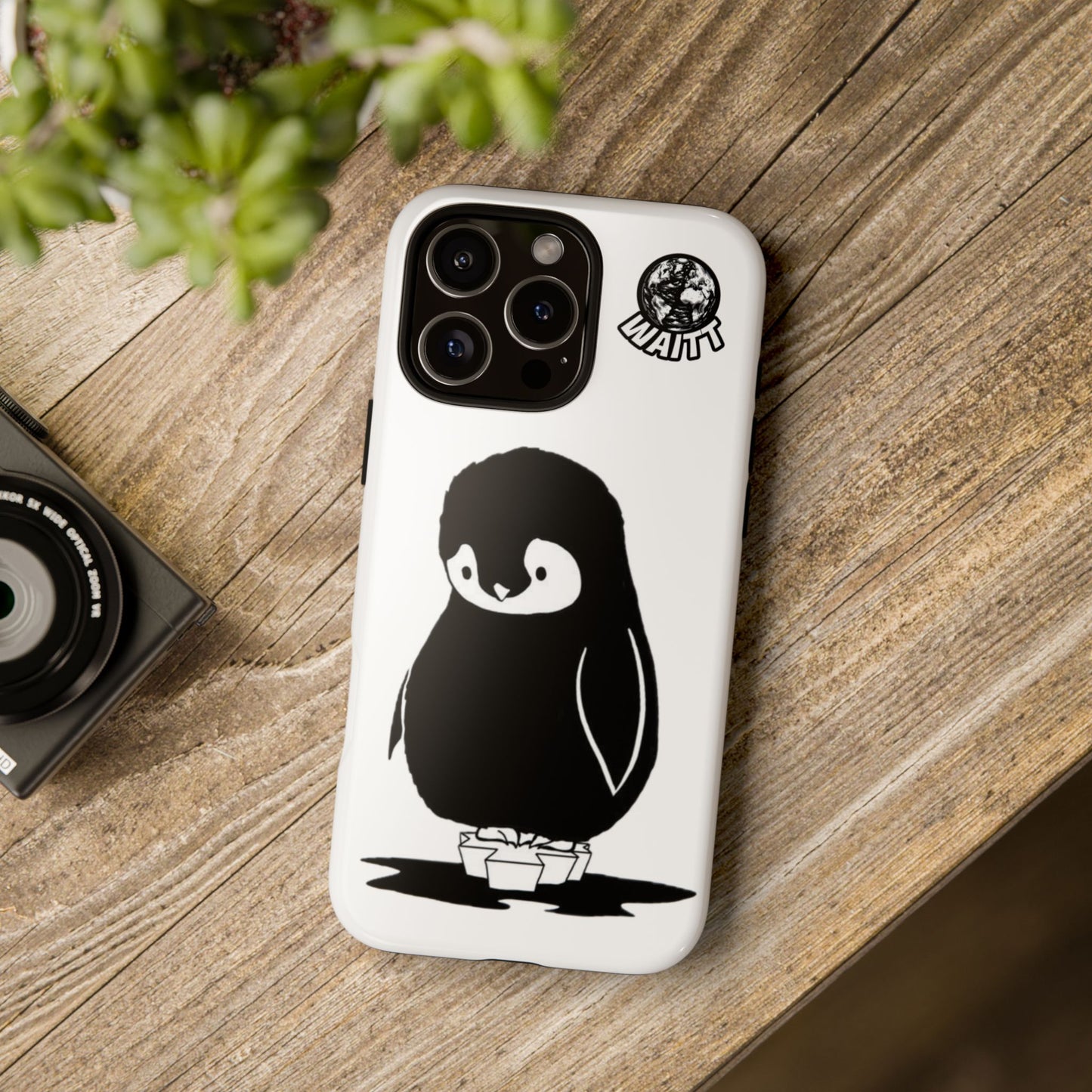 Penguin Tough Phone Case