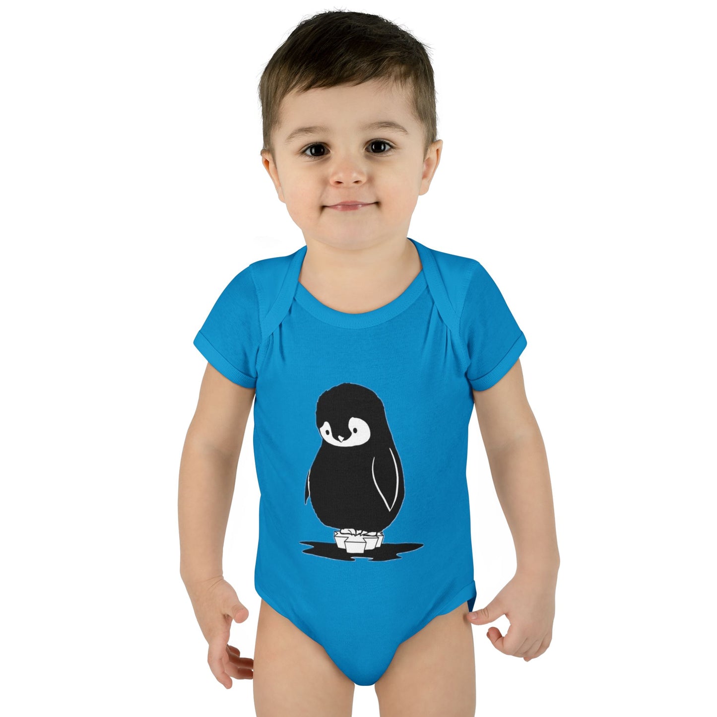 Infant Penguin Bodysuit