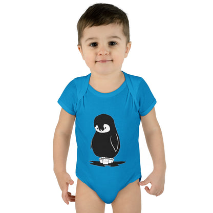 Infant Penguin Bodysuit