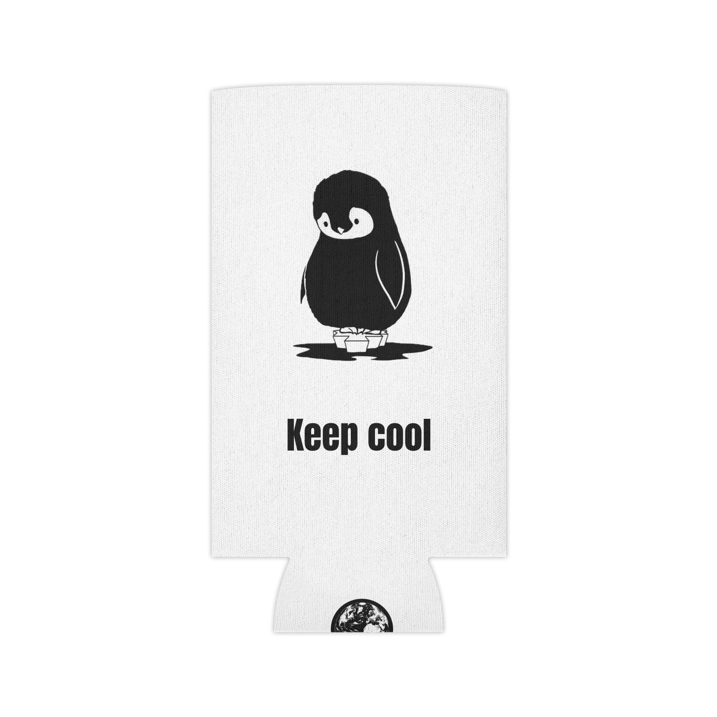 Keep Cool Penguin Koozie
