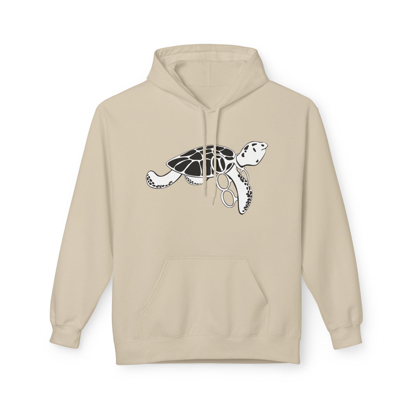 Unisex Fleece Turtle Hoodie