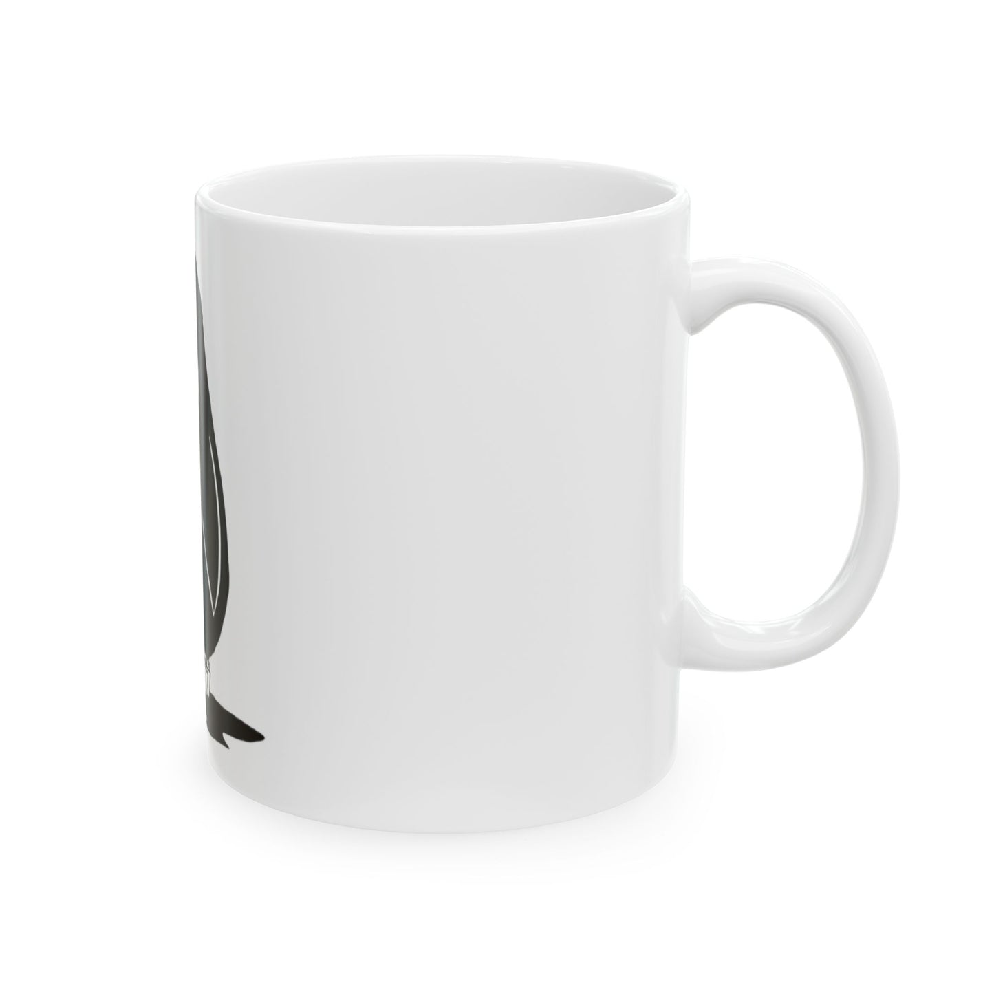 Cute Penguin Ceramic Mug
