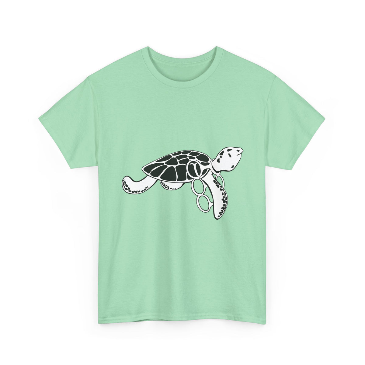 100% Cotton Turtle Tee Shirt