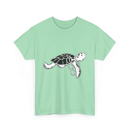 100% Cotton Turtle Tee Shirt