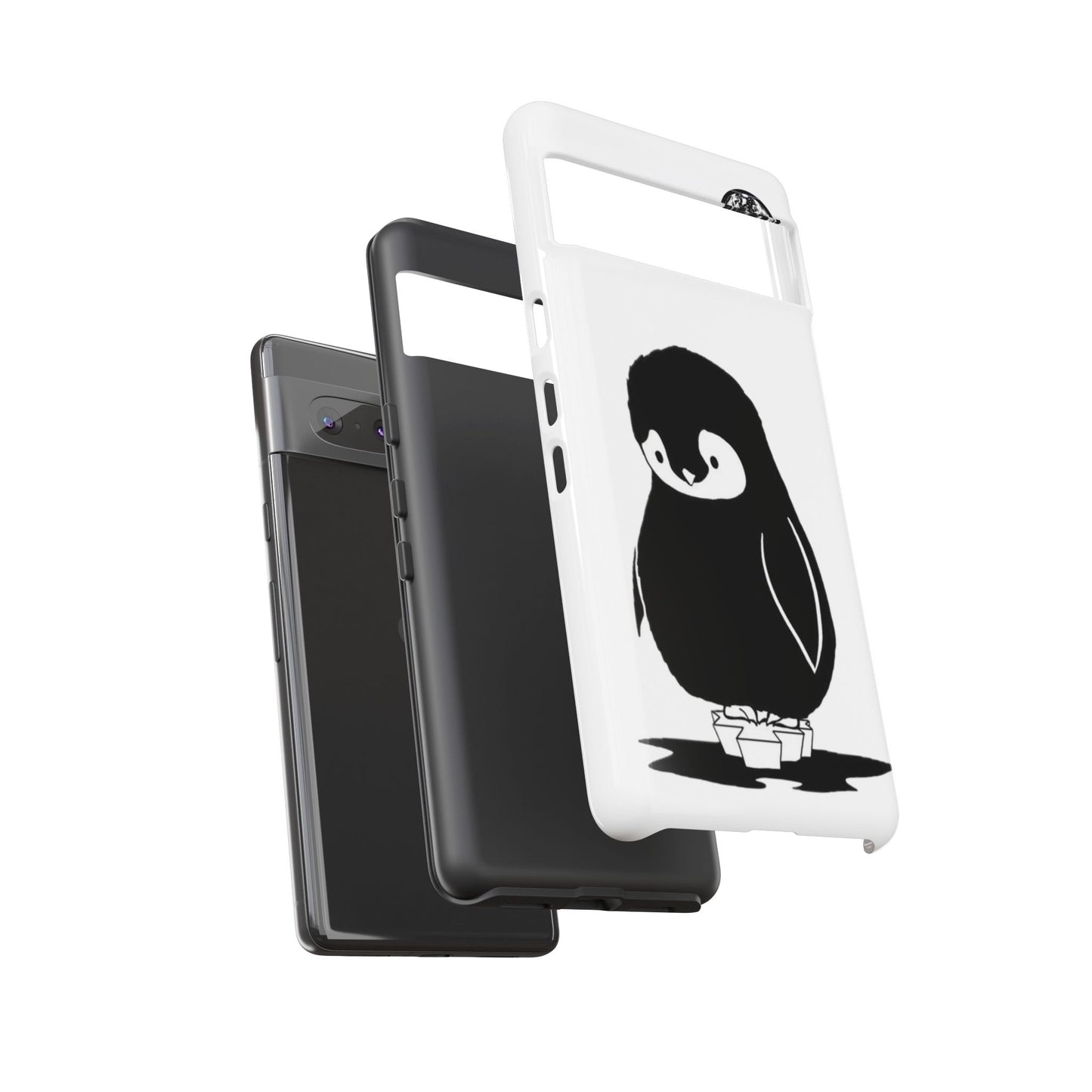 Penguin Tough Phone Case