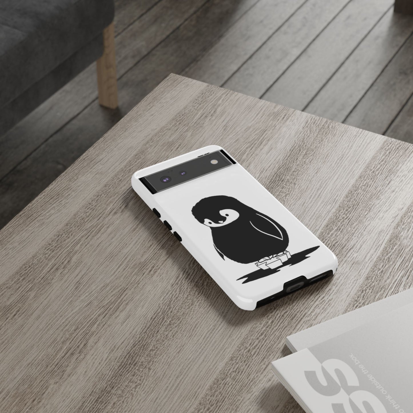 Penguin Tough Phone Case