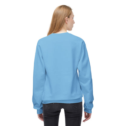 Fleece Penguin Crewneck Sweater