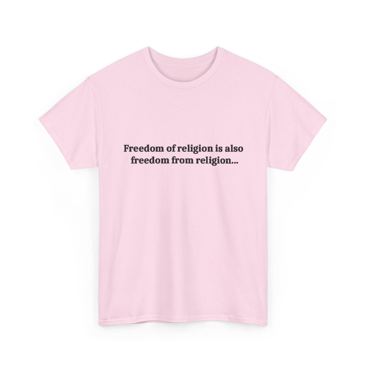 Freedom Of religion Tee Shirt