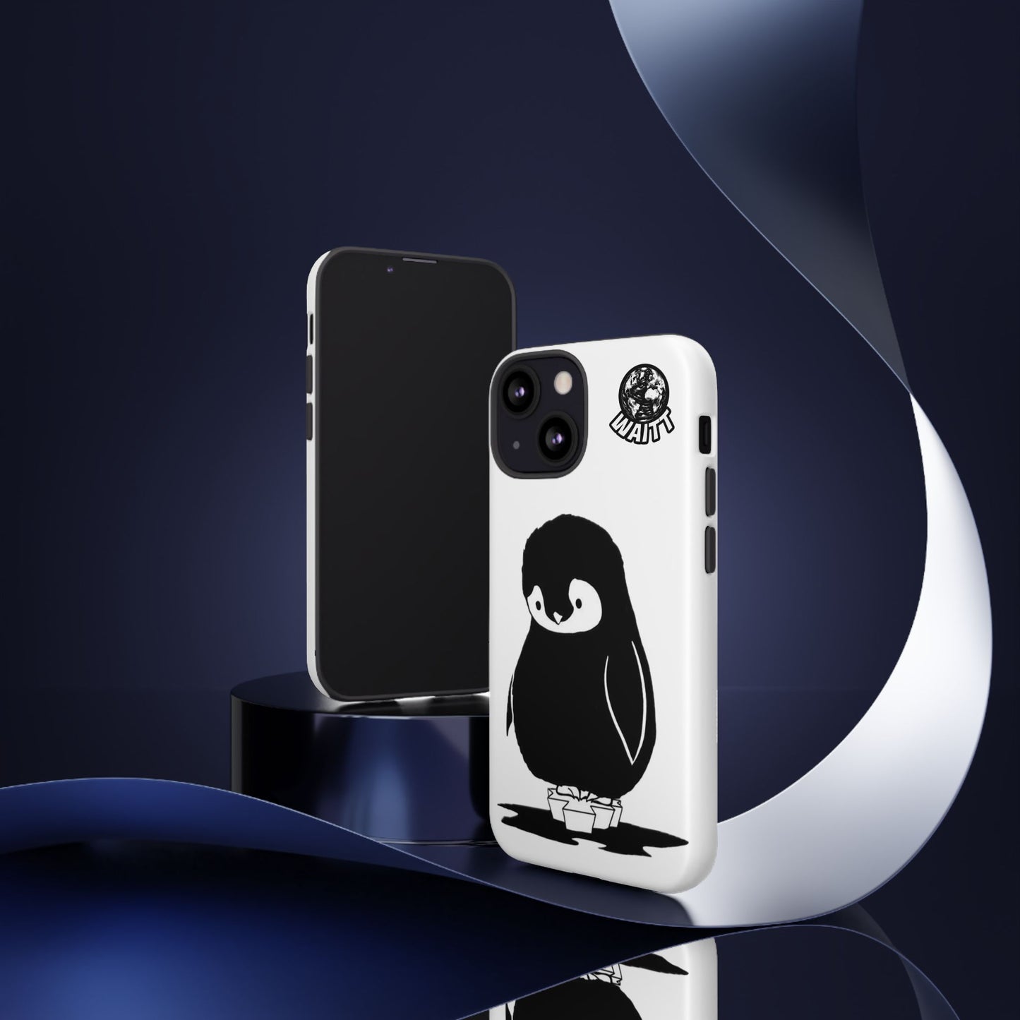 Penguin Tough Phone Case