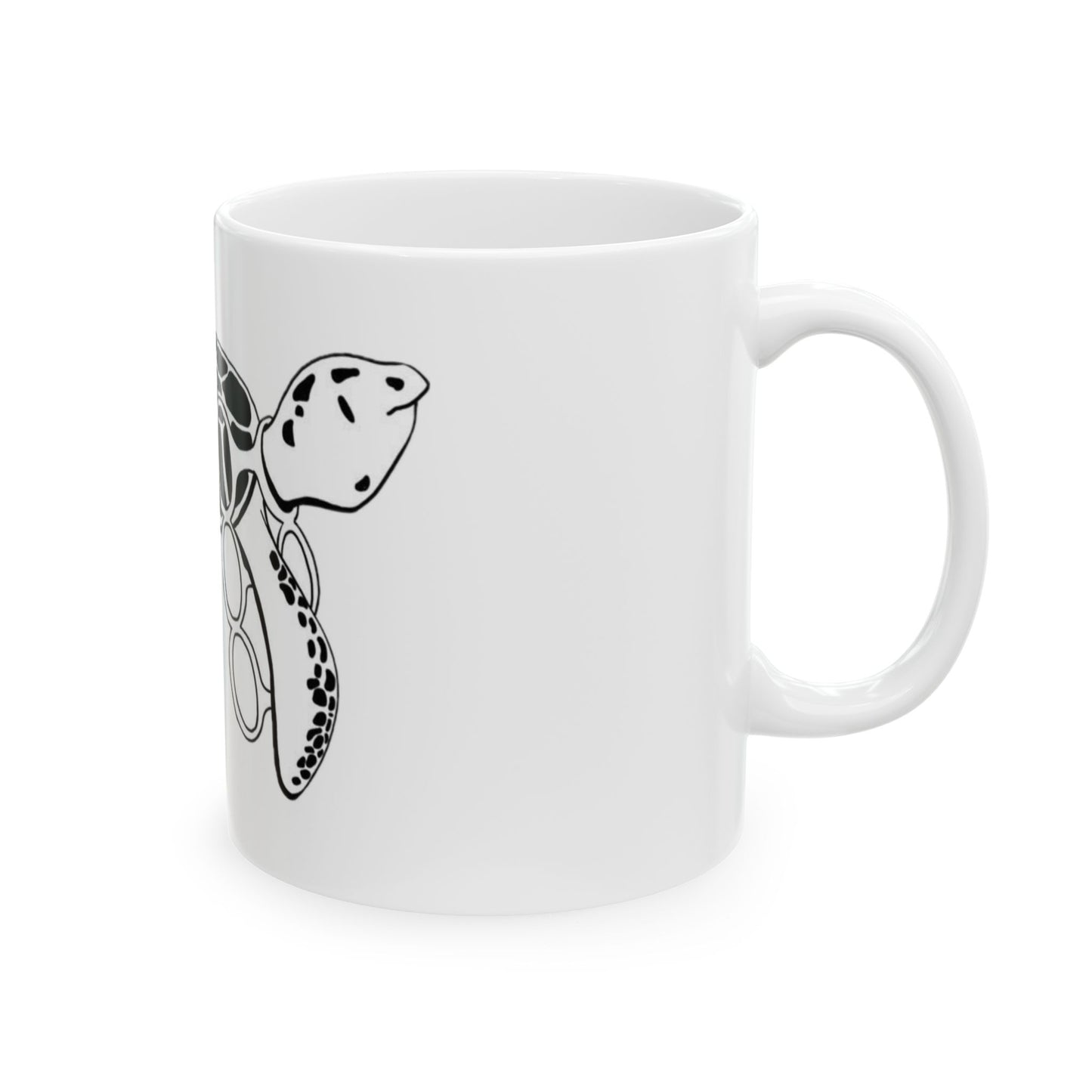 Cute Turtle Ceramic Mug