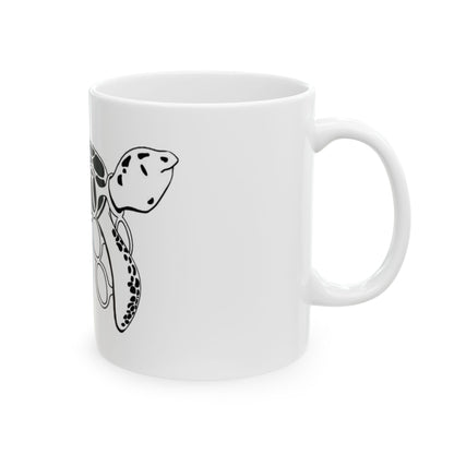 Cute Turtle Ceramic Mug