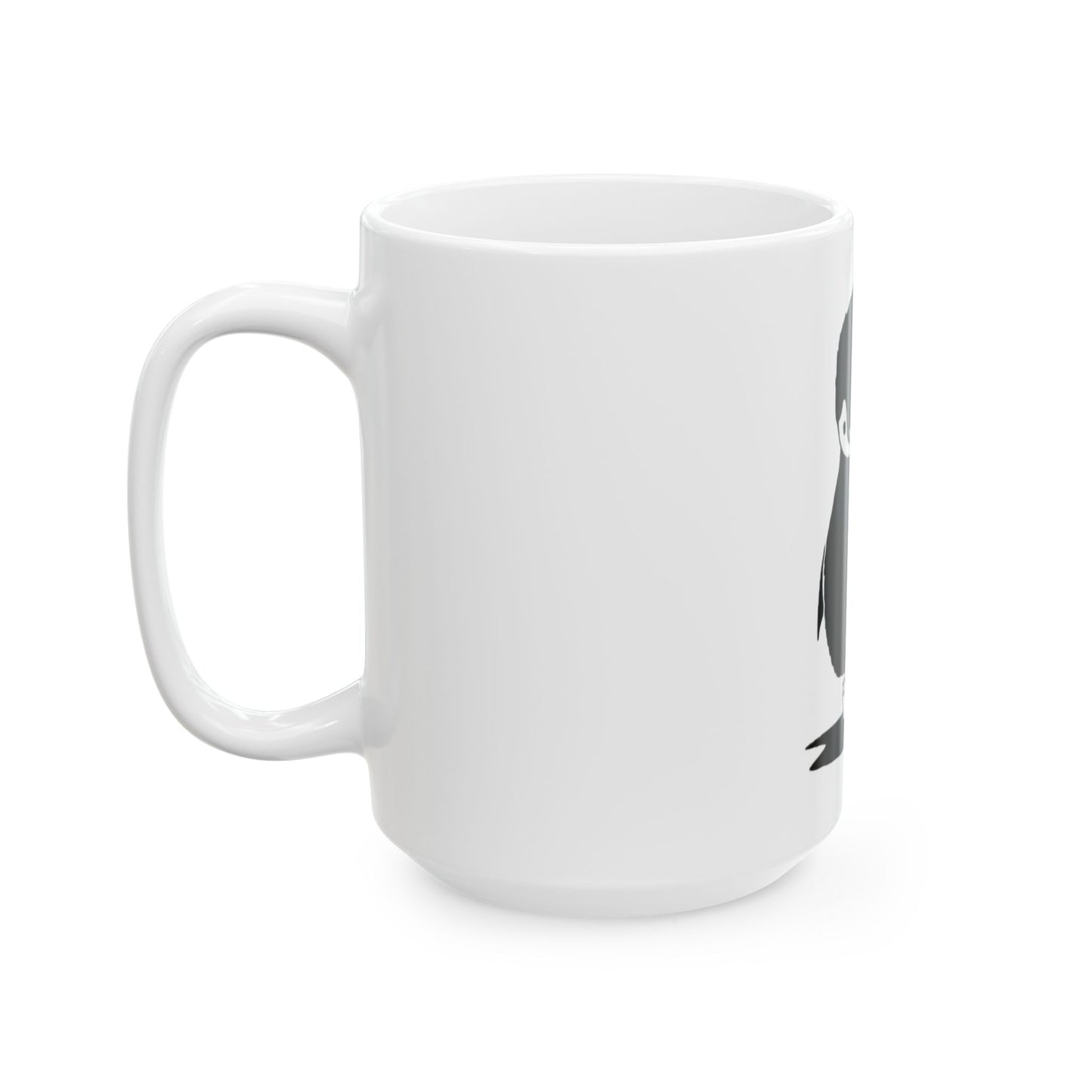 Cute Penguin Ceramic Mug