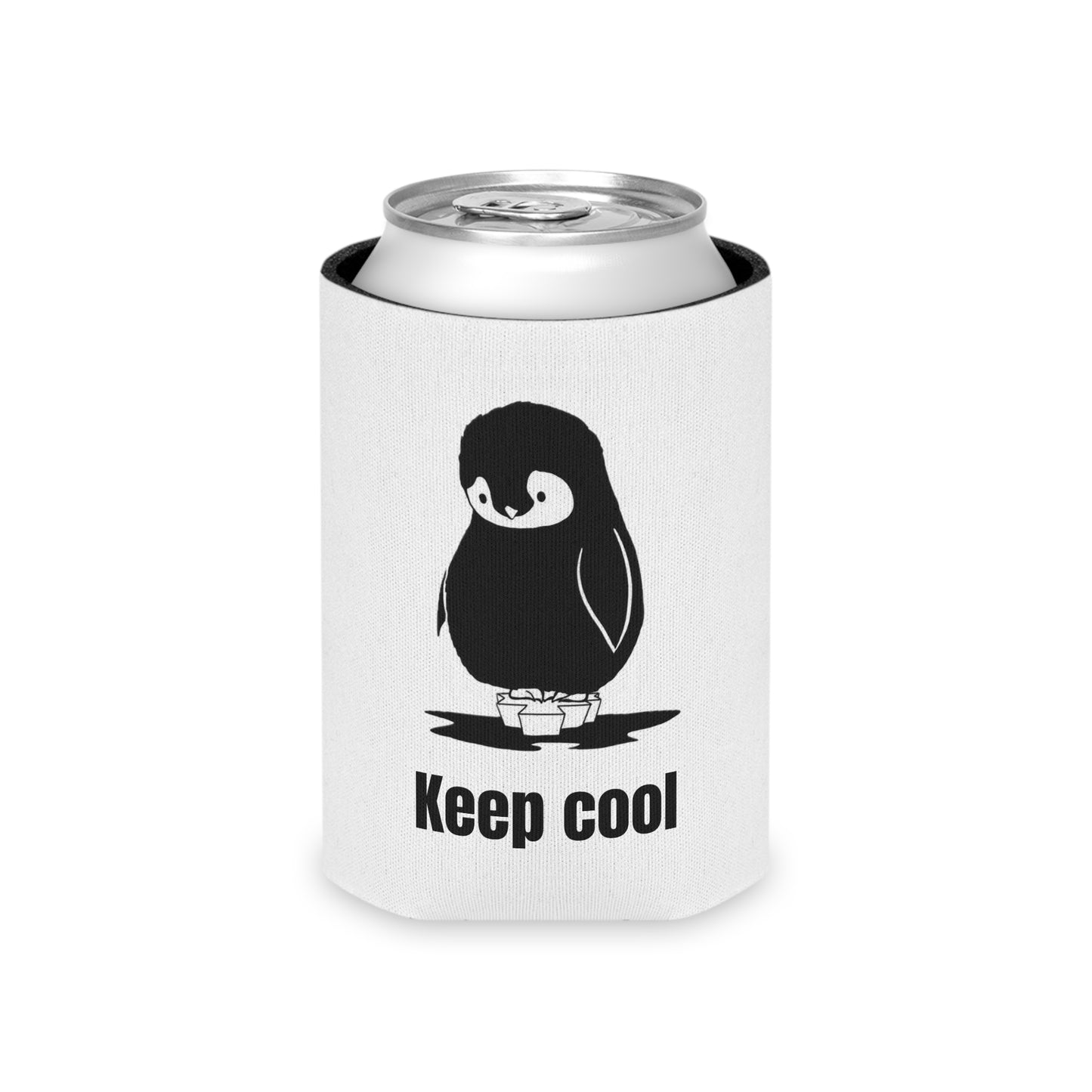 Keep Cool Penguin Koozie