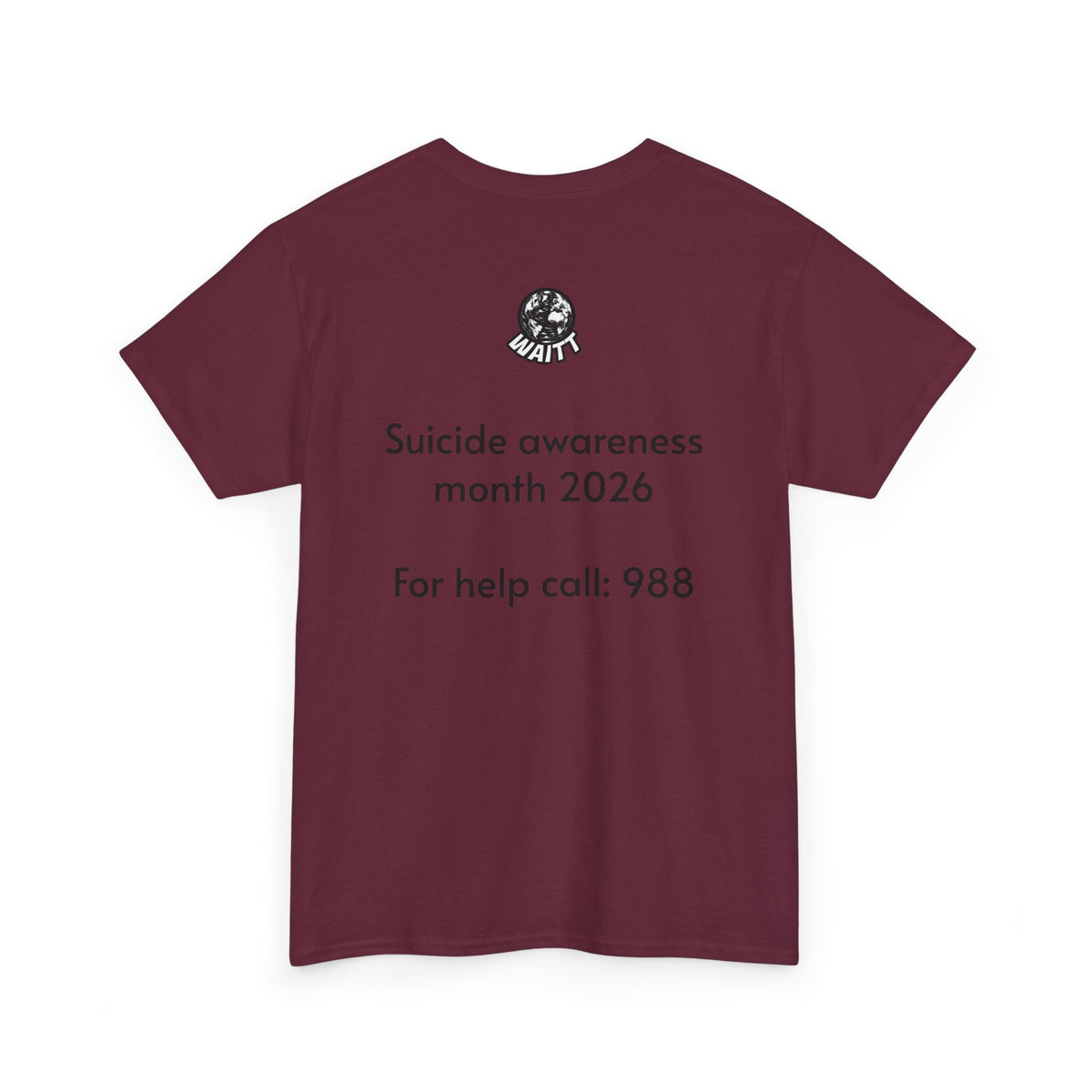 Sloth Hang In There Tee Shirt (Suicide awareness month)