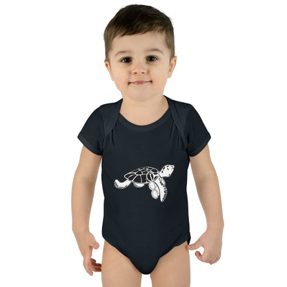 Infant Turtle Bodysuit