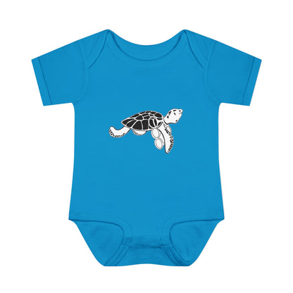 Infant Turtle Bodysuit