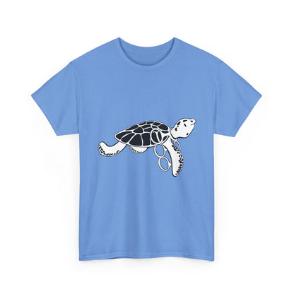 100% Cotton Turtle Tee Shirt