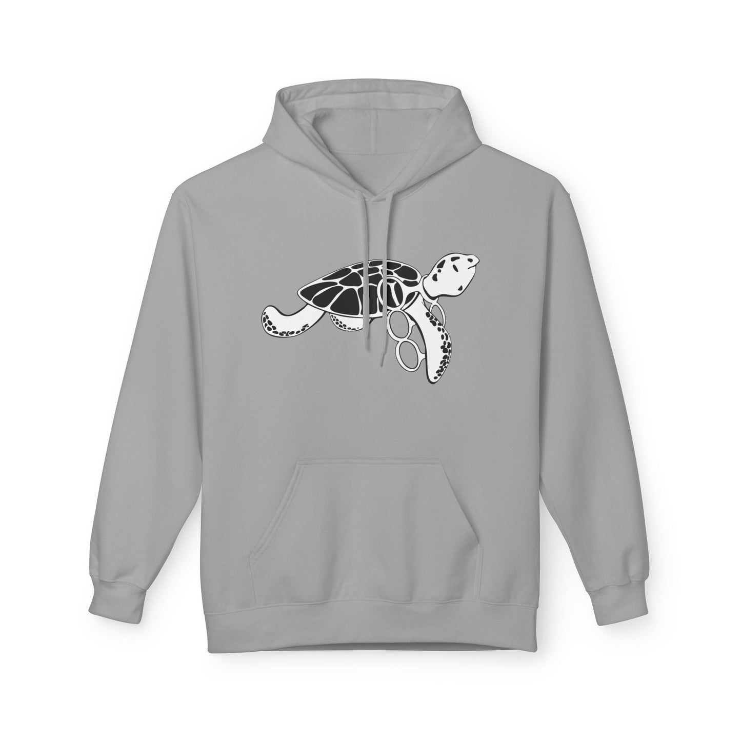 Unisex Fleece Turtle Hoodie