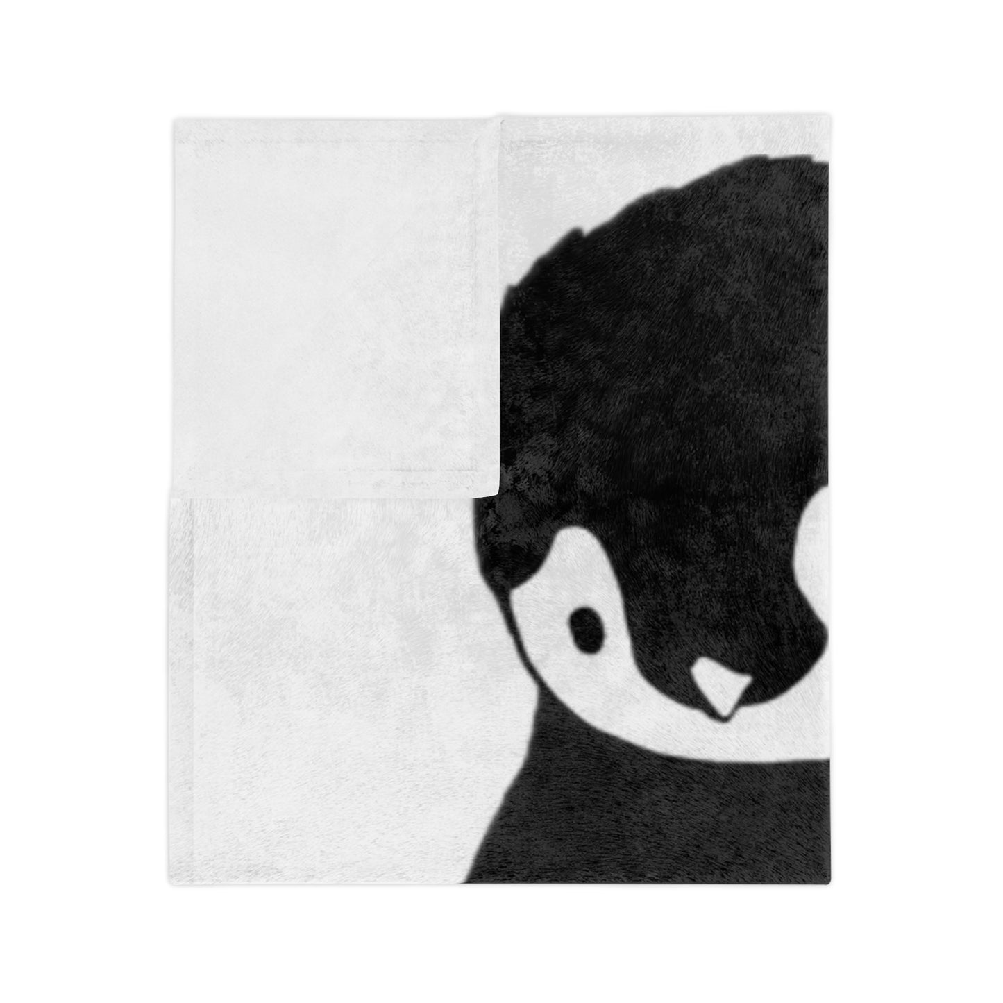 Cozy Penguin Microfiber Blanket