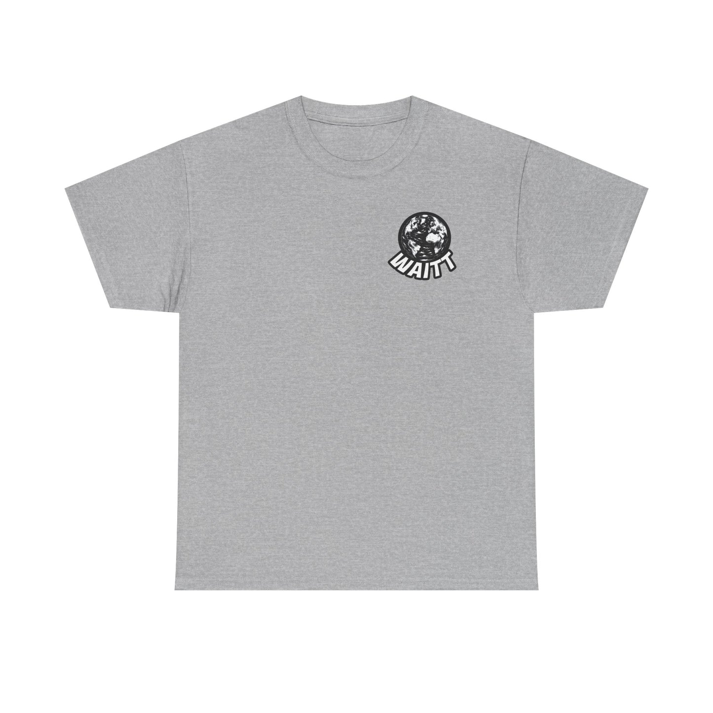 100% Cotton WAITT logo shirt