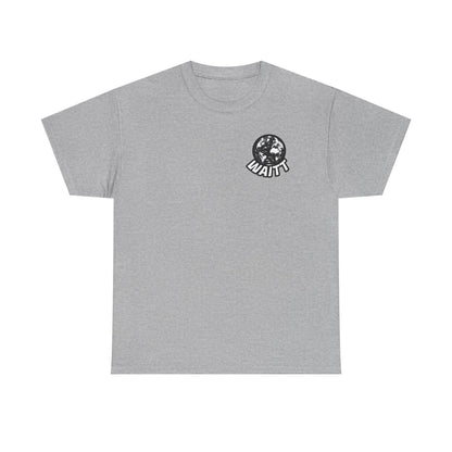 100% Cotton WAITT logo shirt