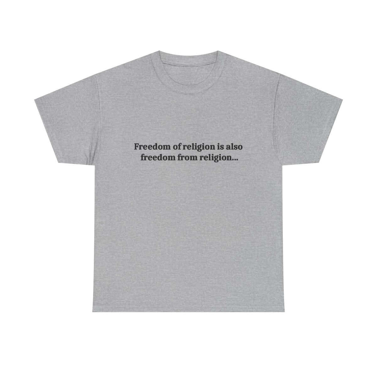 Freedom Of religion Tee Shirt