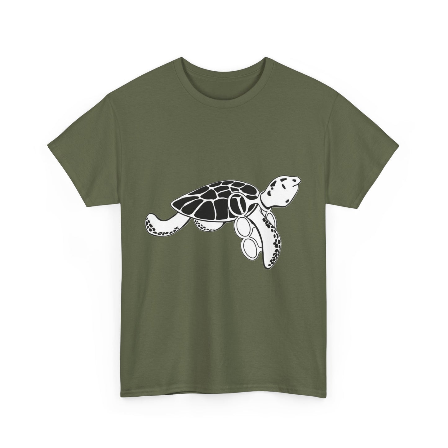 100% Cotton Turtle Tee Shirt
