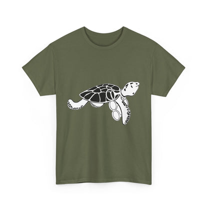 100% Cotton Turtle Tee Shirt
