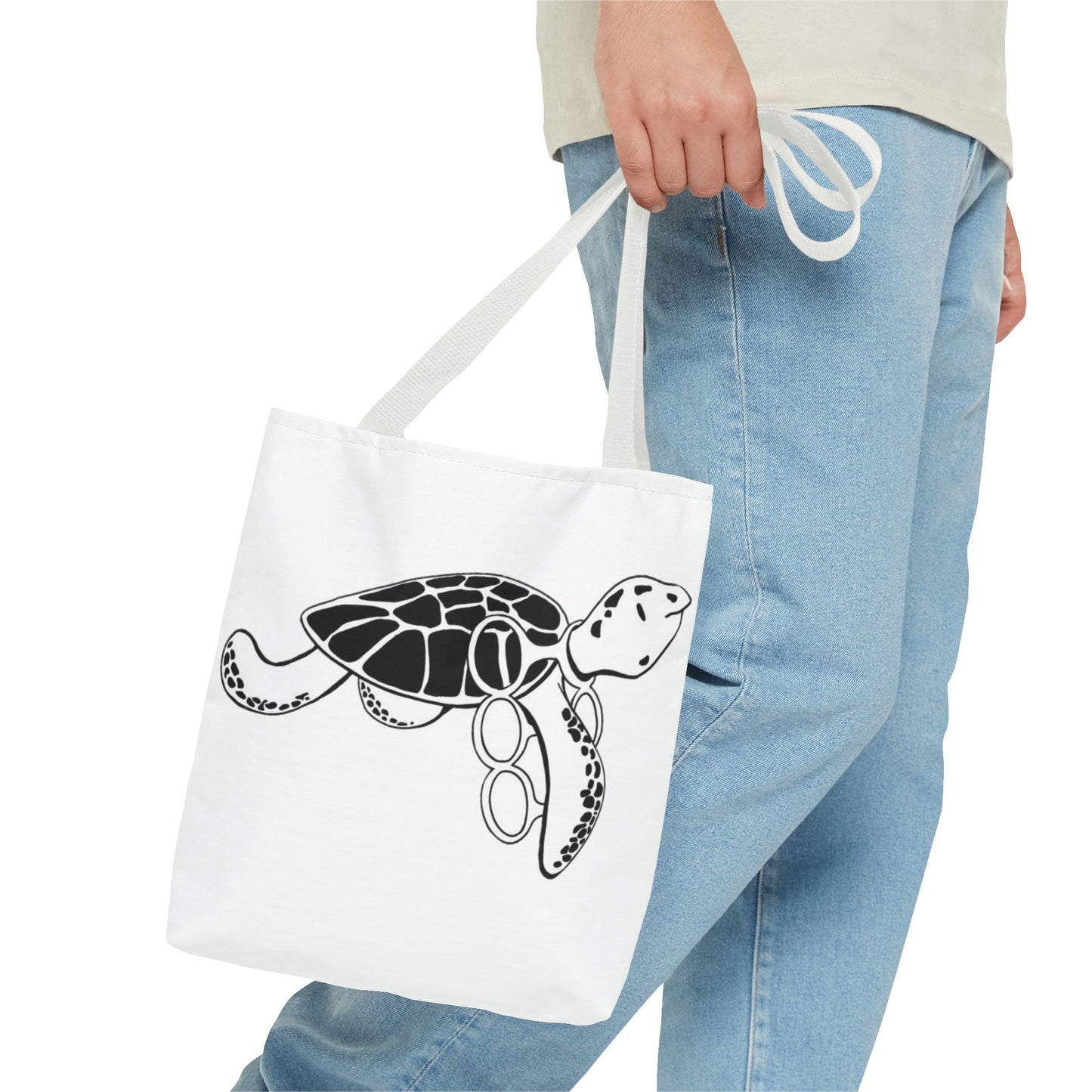 Turtle Tote Bag