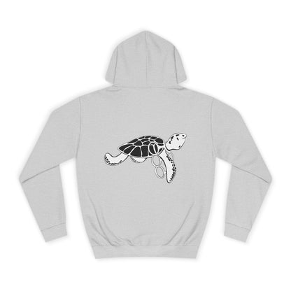 WAITT Logo Turtle Hoddie