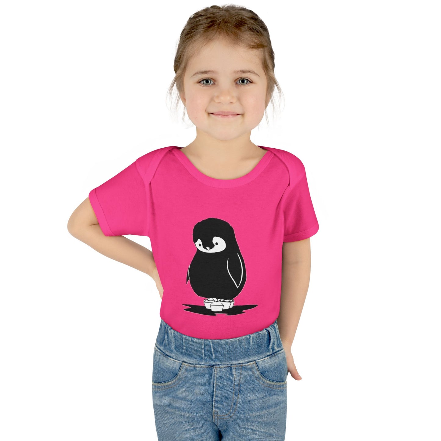 Infant Penguin Bodysuit
