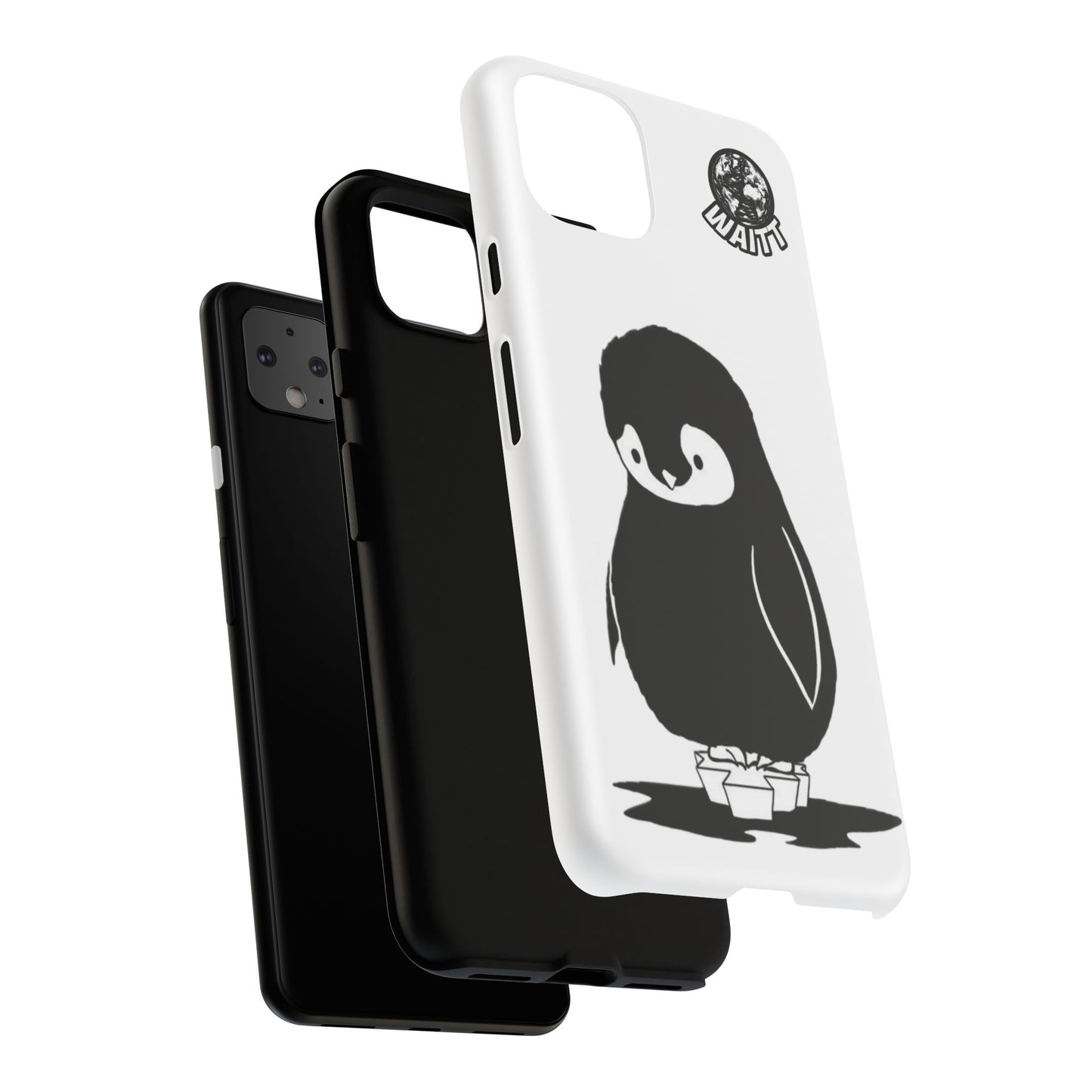 Penguin Tough Phone Case
