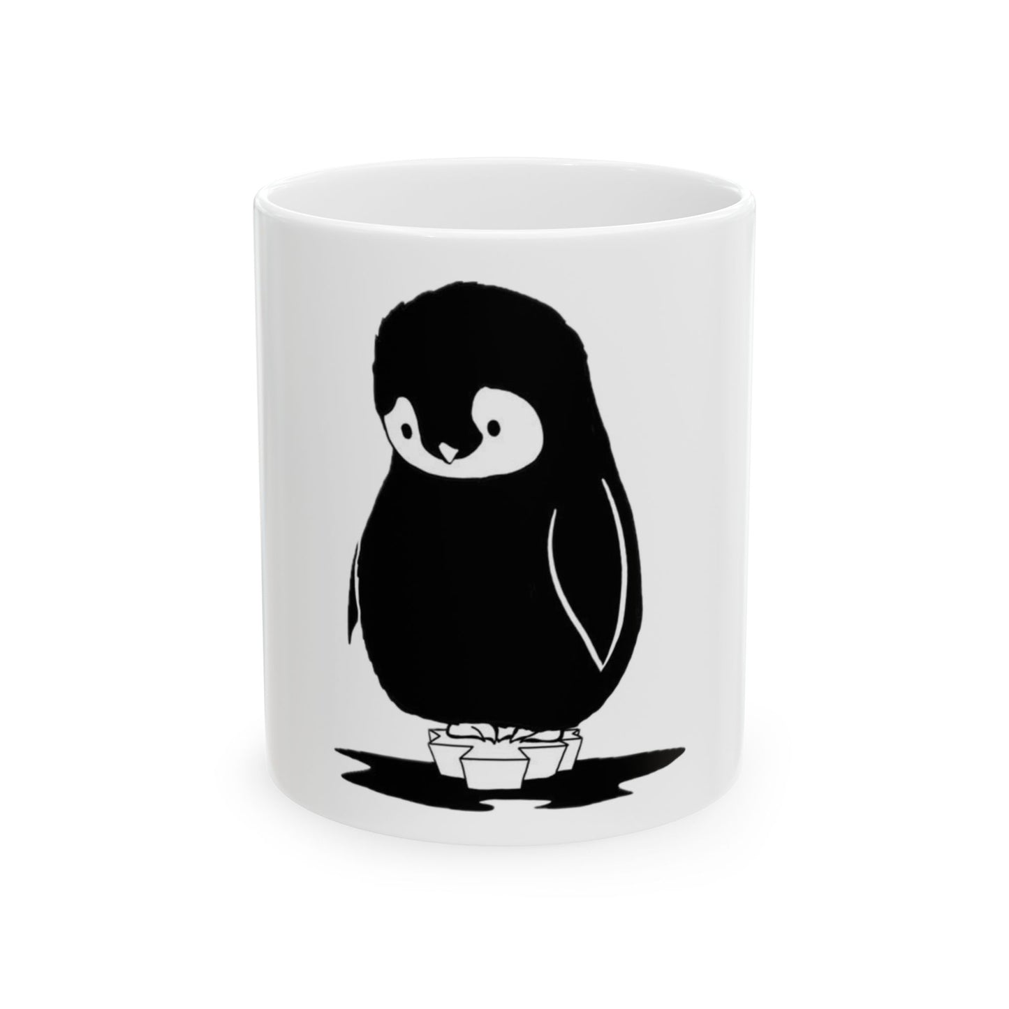 Cute Penguin Ceramic Mug