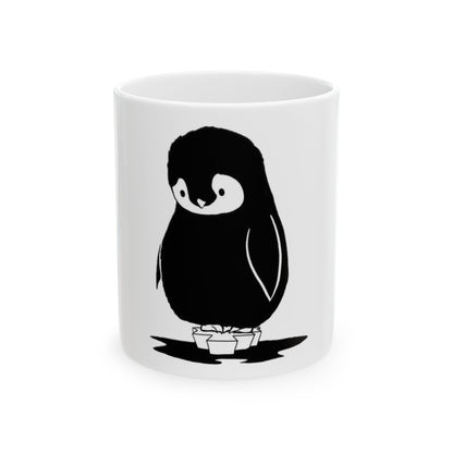 Cute Penguin Ceramic Mug