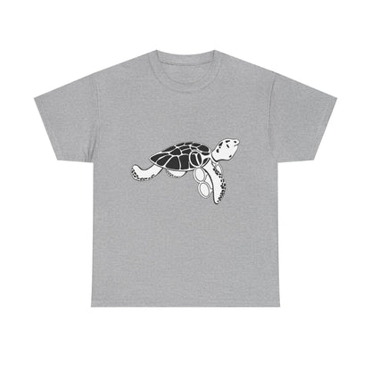 100% Cotton Turtle Tee Shirt