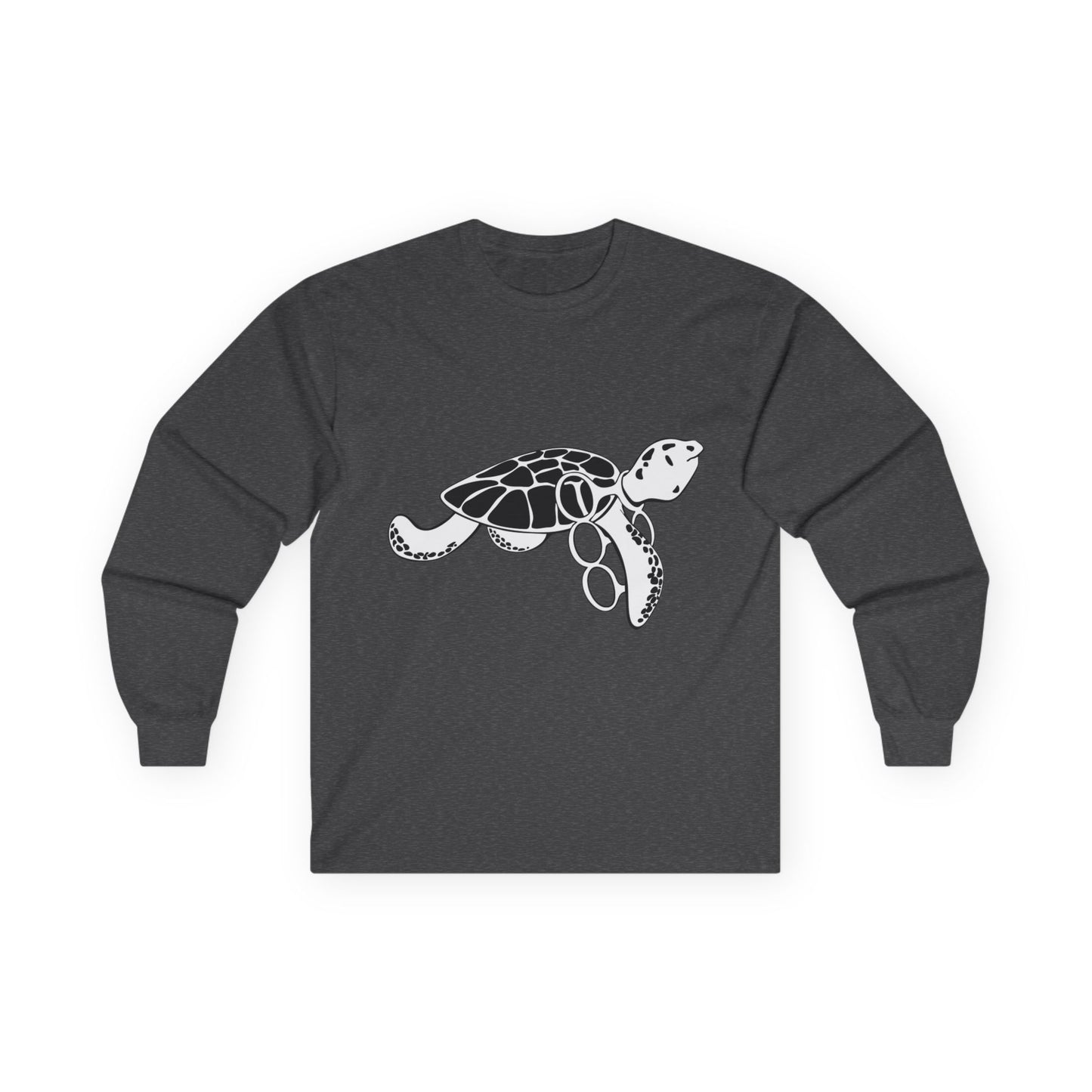 Long Sleeve Cotton Turtle Tee