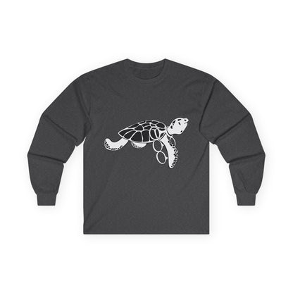 Long Sleeve Cotton Turtle Tee