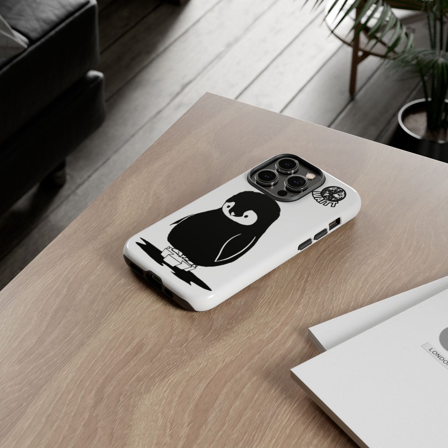 Penguin Tough Phone Case