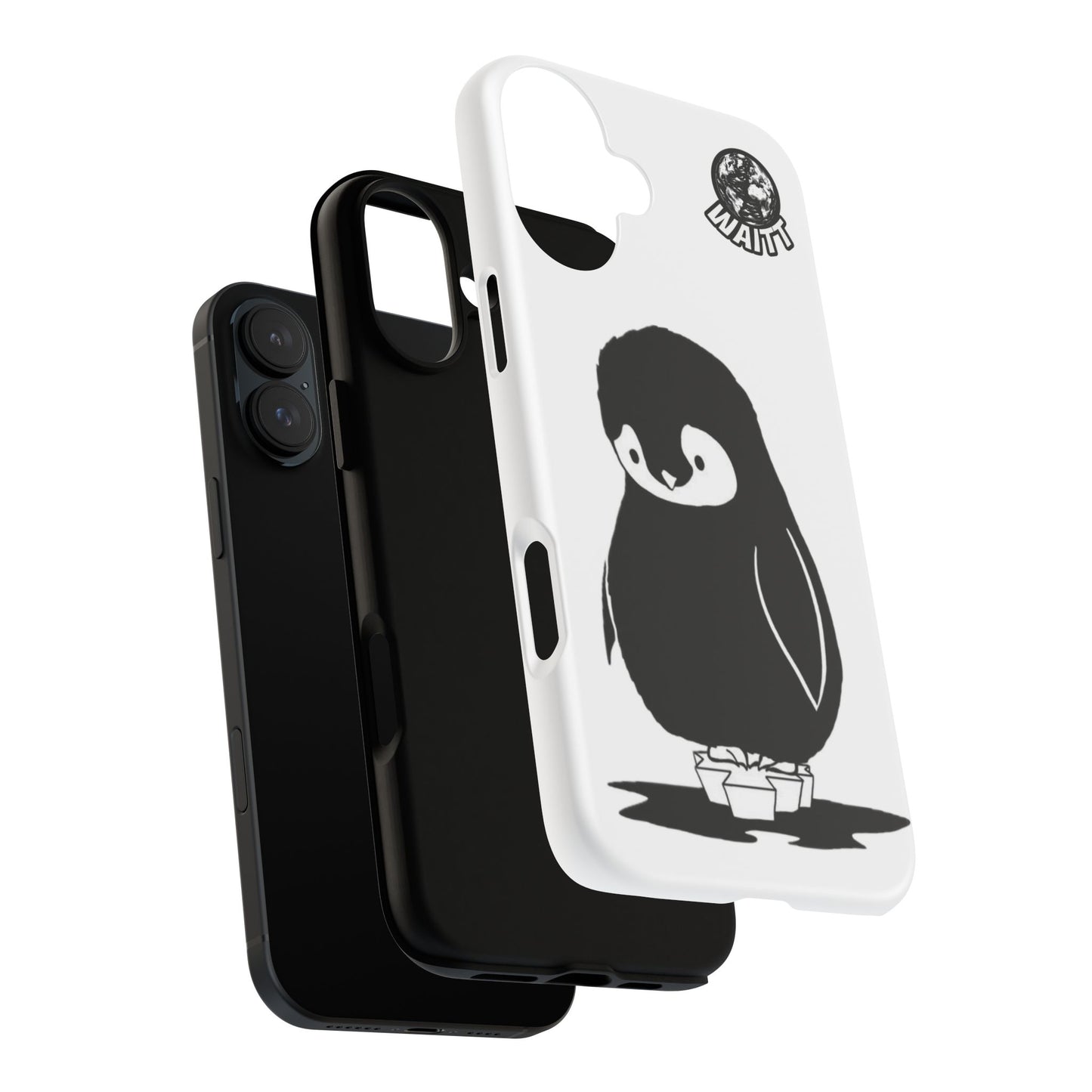 Penguin Tough Phone Case