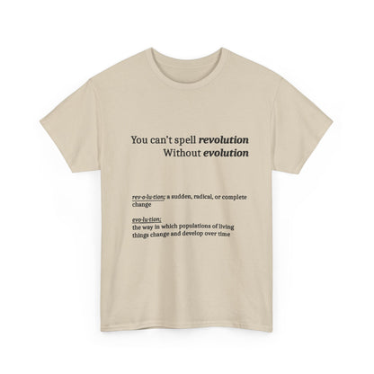 Revolution Evolution Tee Shirt