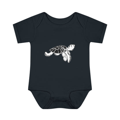 Infant Turtle Bodysuit