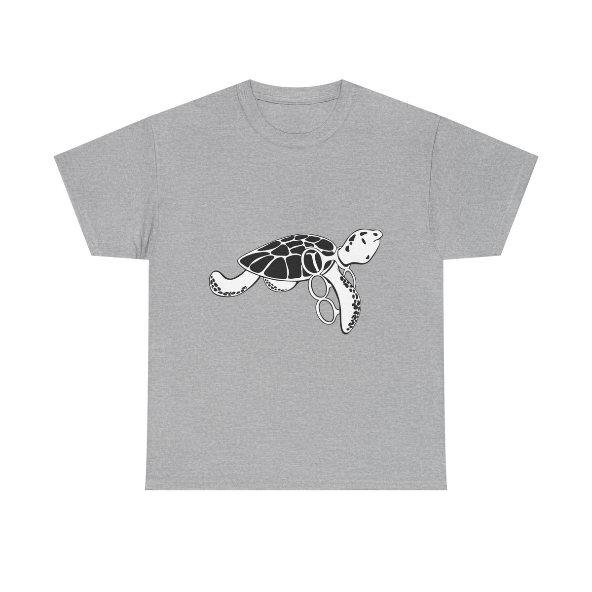 100% Cotton Turtle Tee Shirt