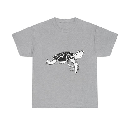 100% Cotton Turtle Tee Shirt