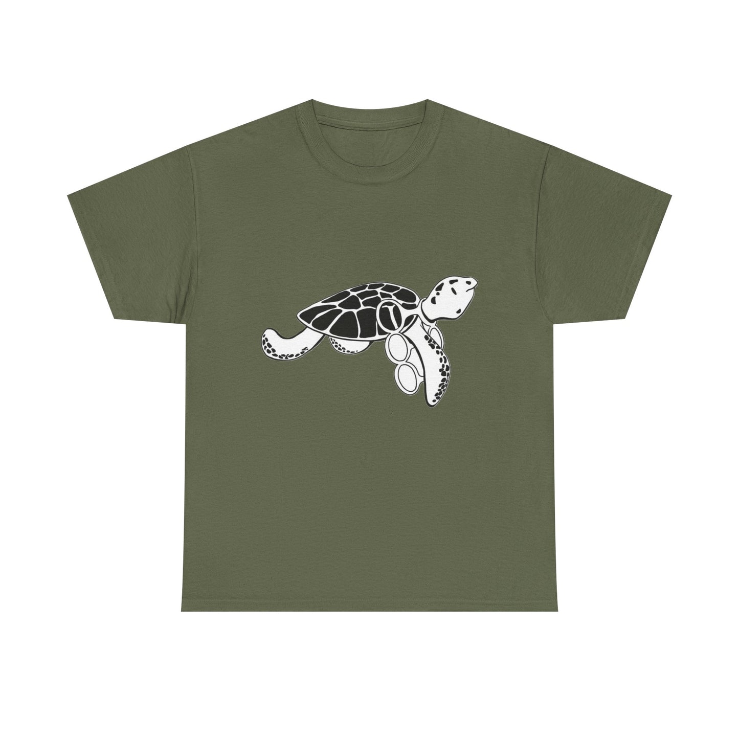 100% Cotton Turtle Tee Shirt