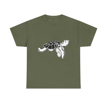 100% Cotton Turtle Tee Shirt