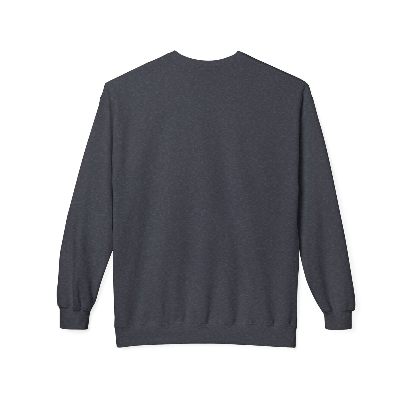 Fleece Penguin Crewneck Sweater