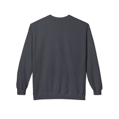Fleece Penguin Crewneck Sweater