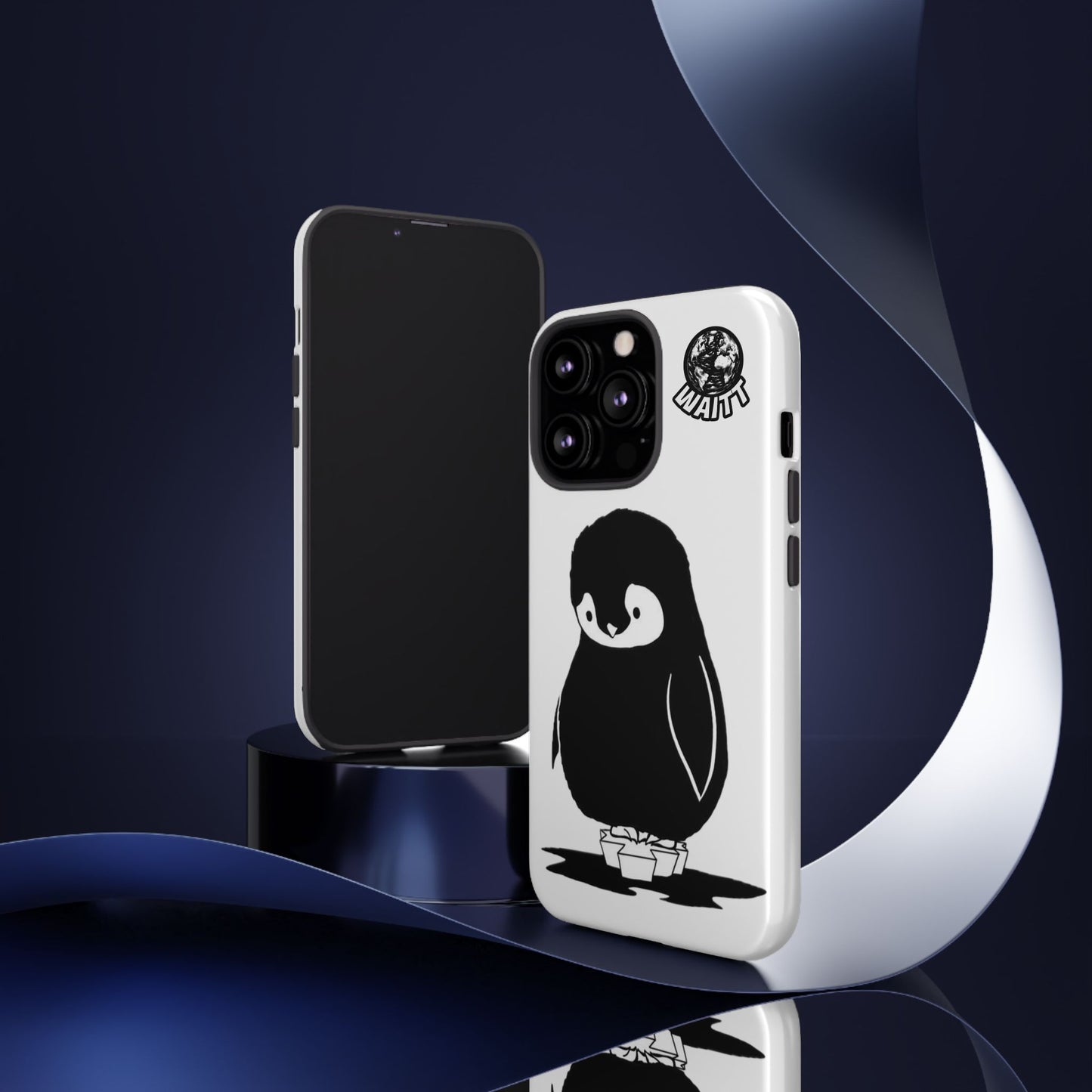 Penguin Tough Phone Case