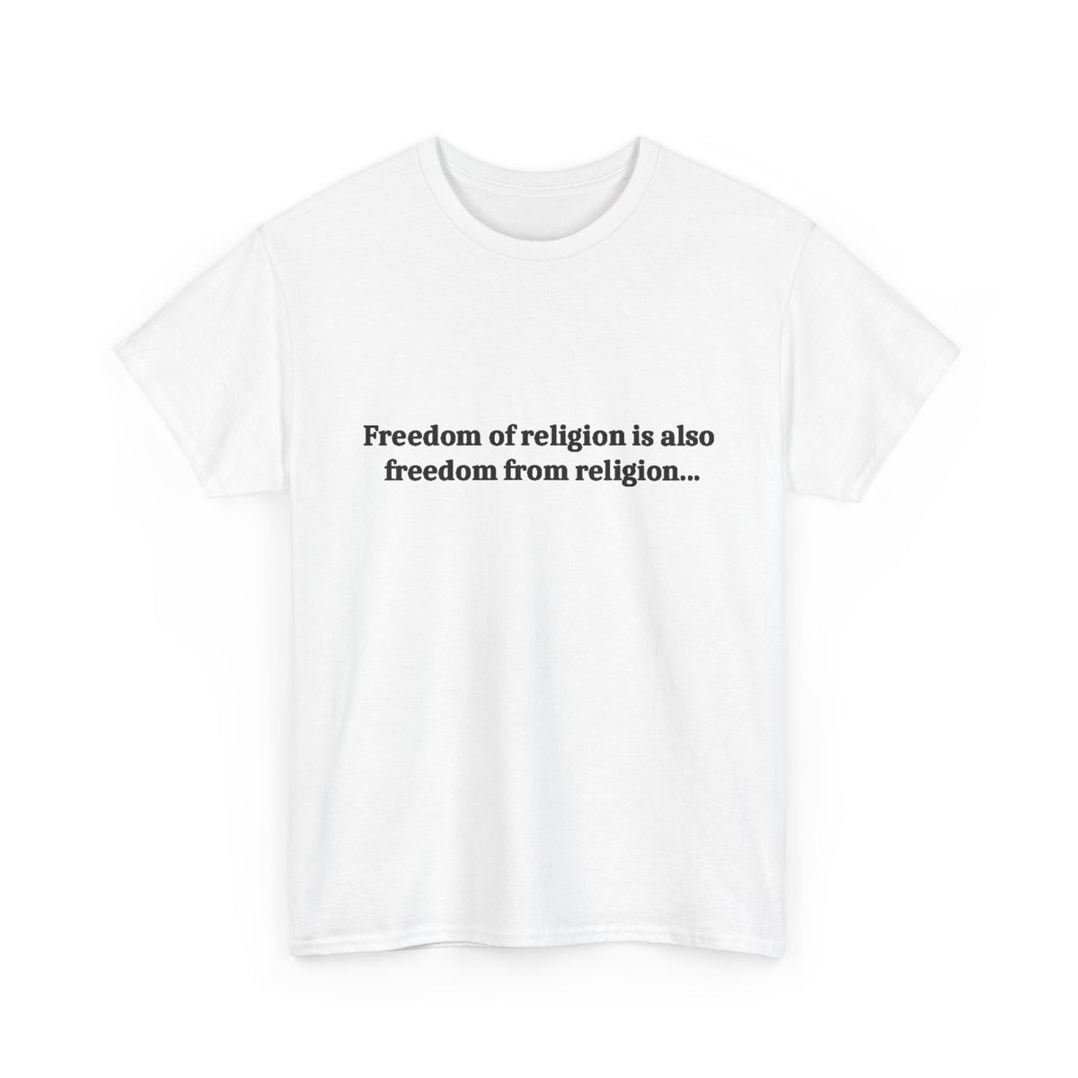 Freedom Of religion Tee Shirt