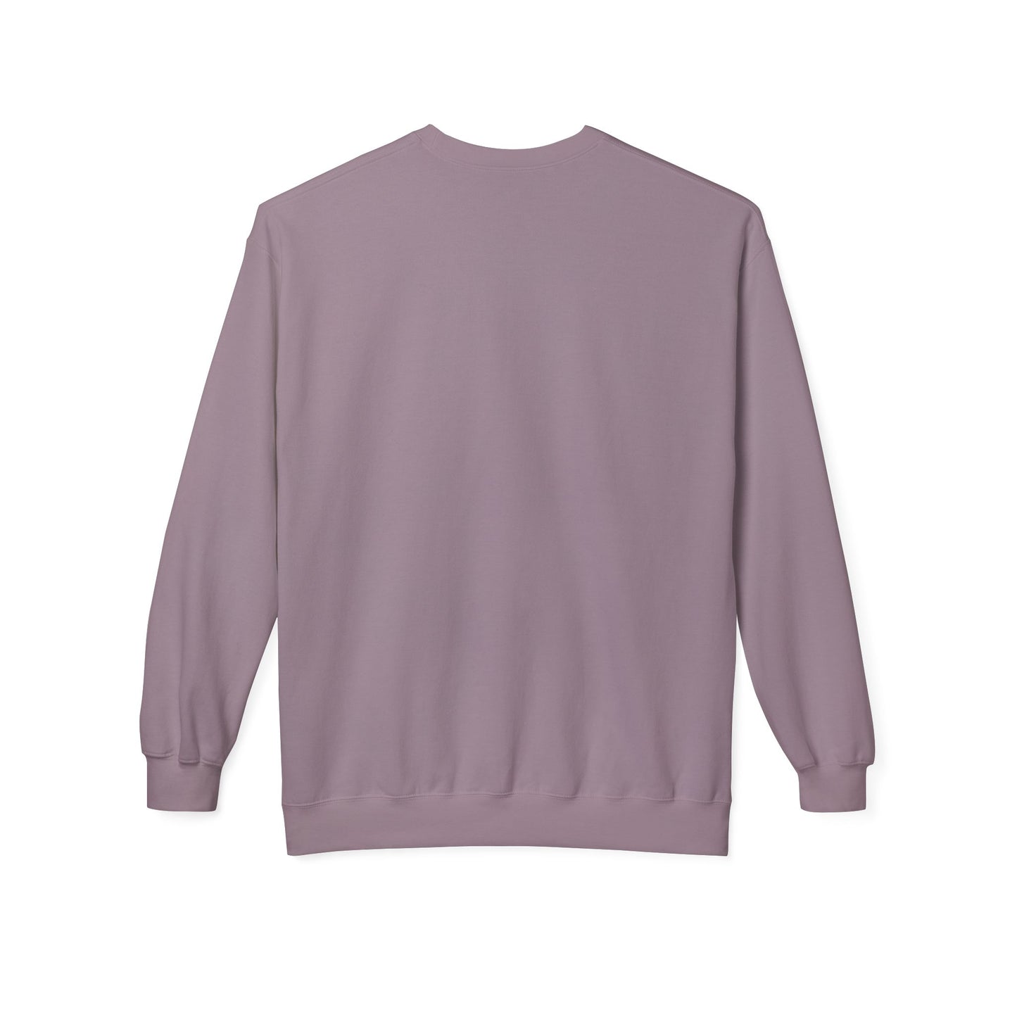 Fleece Penguin Crewneck Sweater